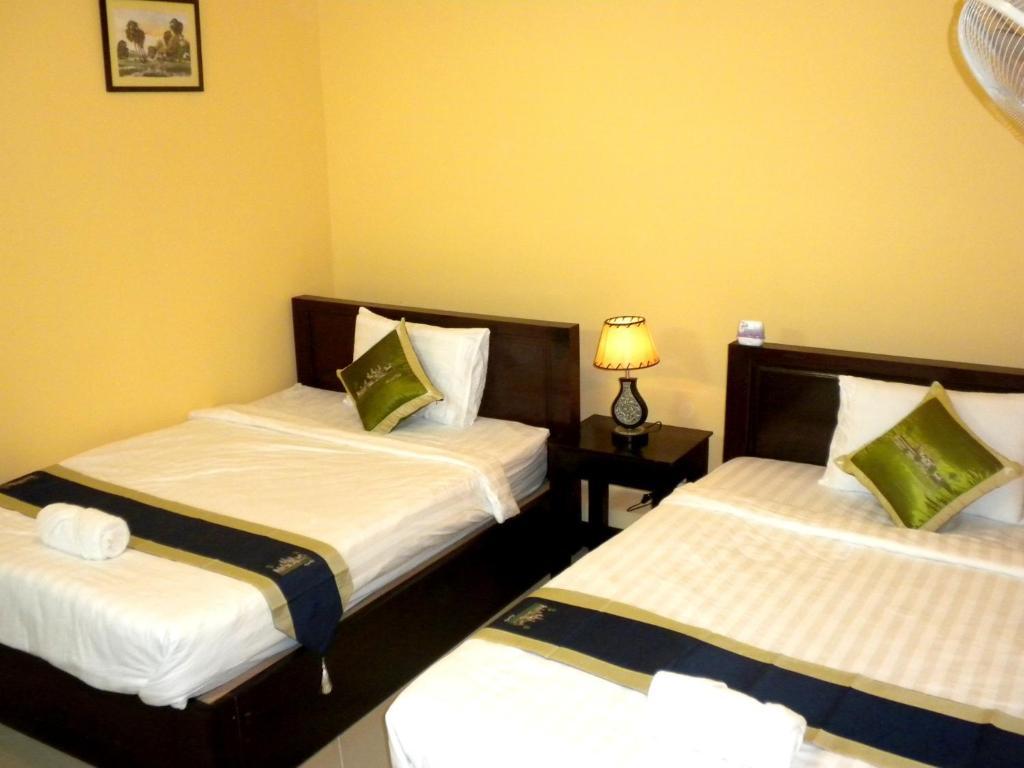 Old Town Guesthouse Kampot Phòng bức ảnh
