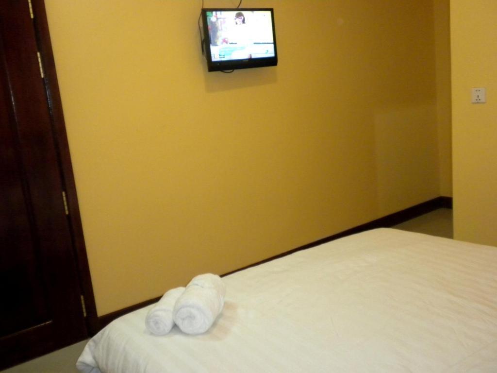 Old Town Guesthouse Kampot Ngoại thất bức ảnh
