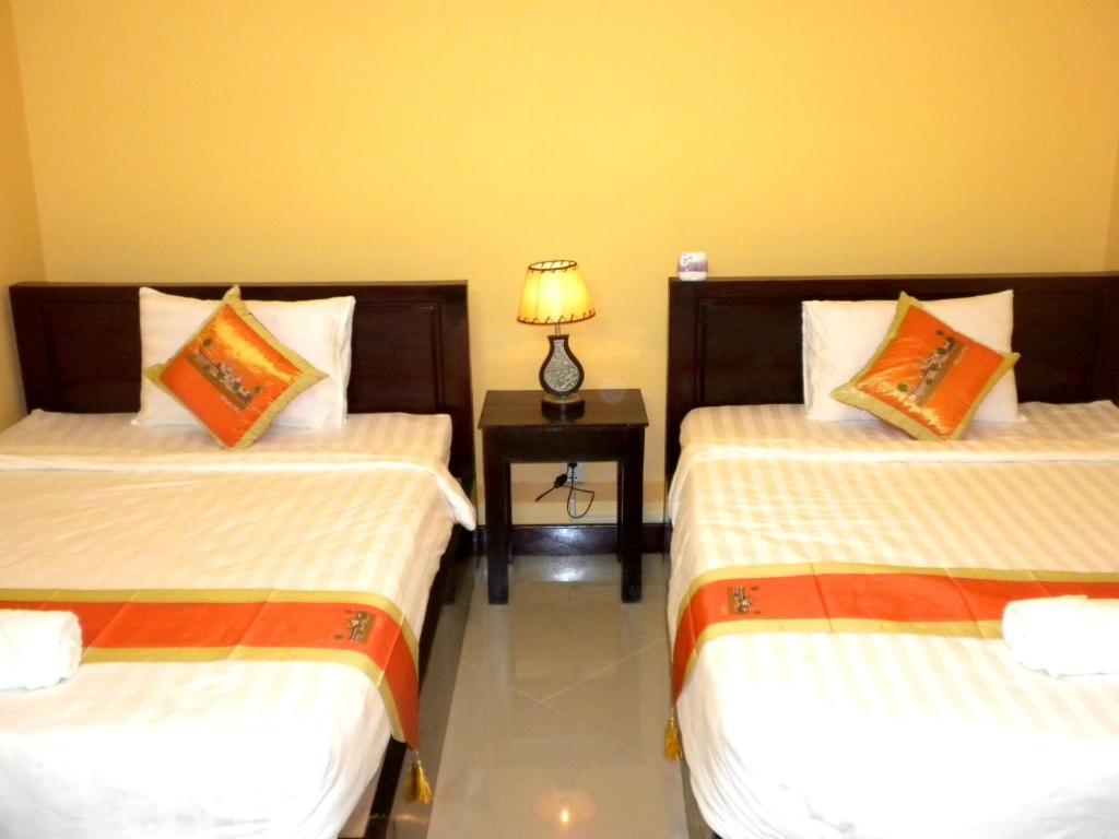 Old Town Guesthouse Kampot Ngoại thất bức ảnh
