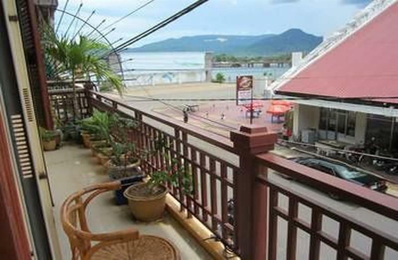 Old Town Guesthouse Kampot Ngoại thất bức ảnh